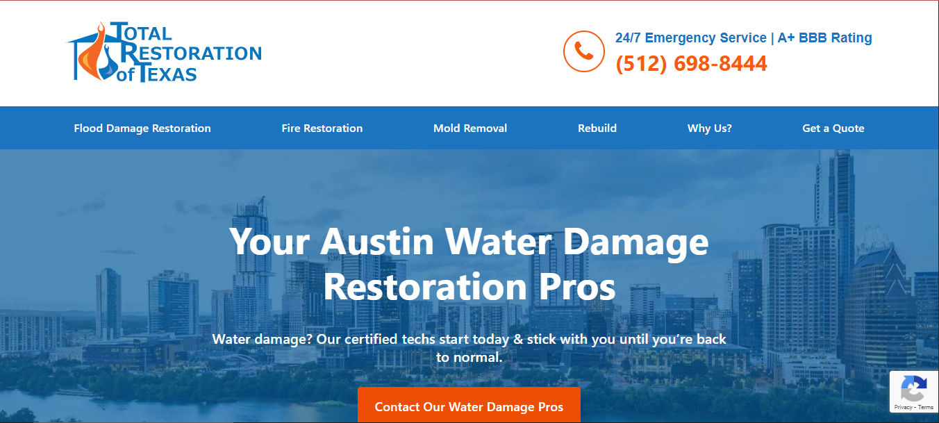 Total Restoration of Texas