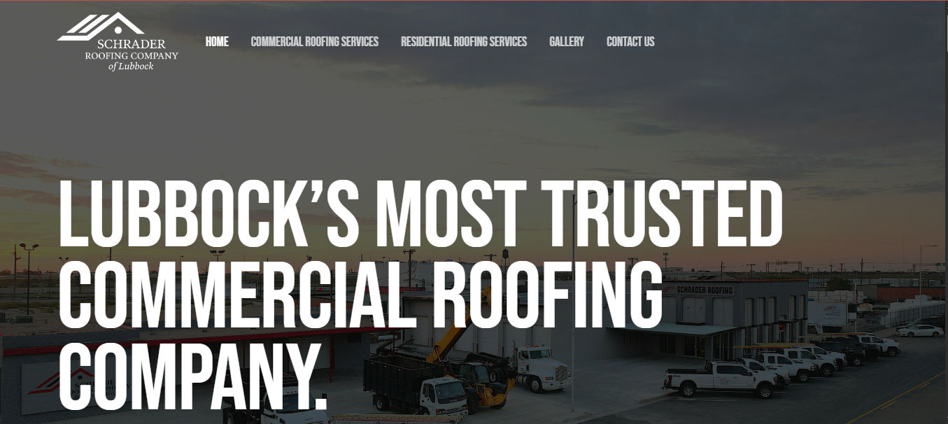 Schrader Roofing Company of Lubbock