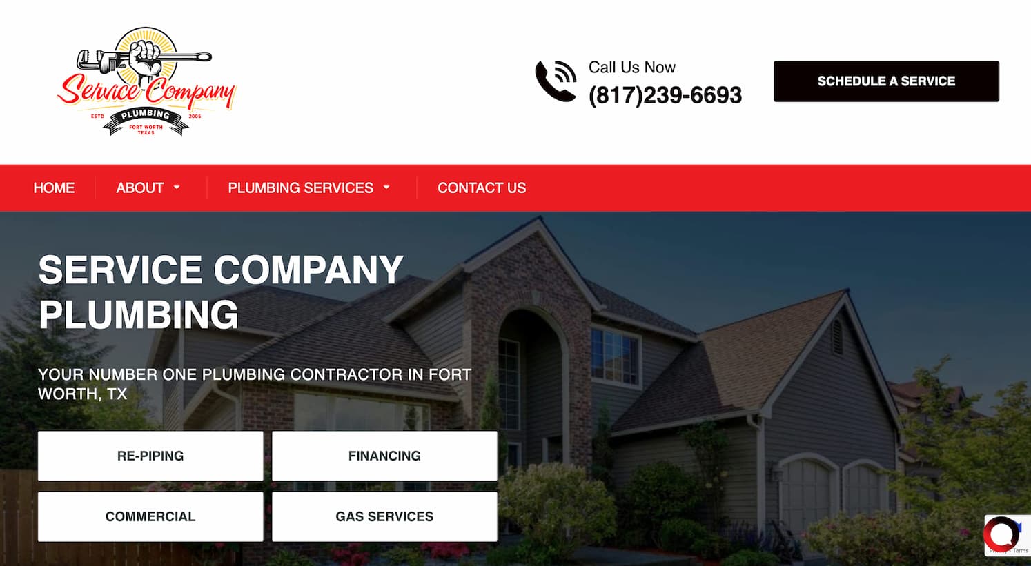 Service Company Plumbing LLC