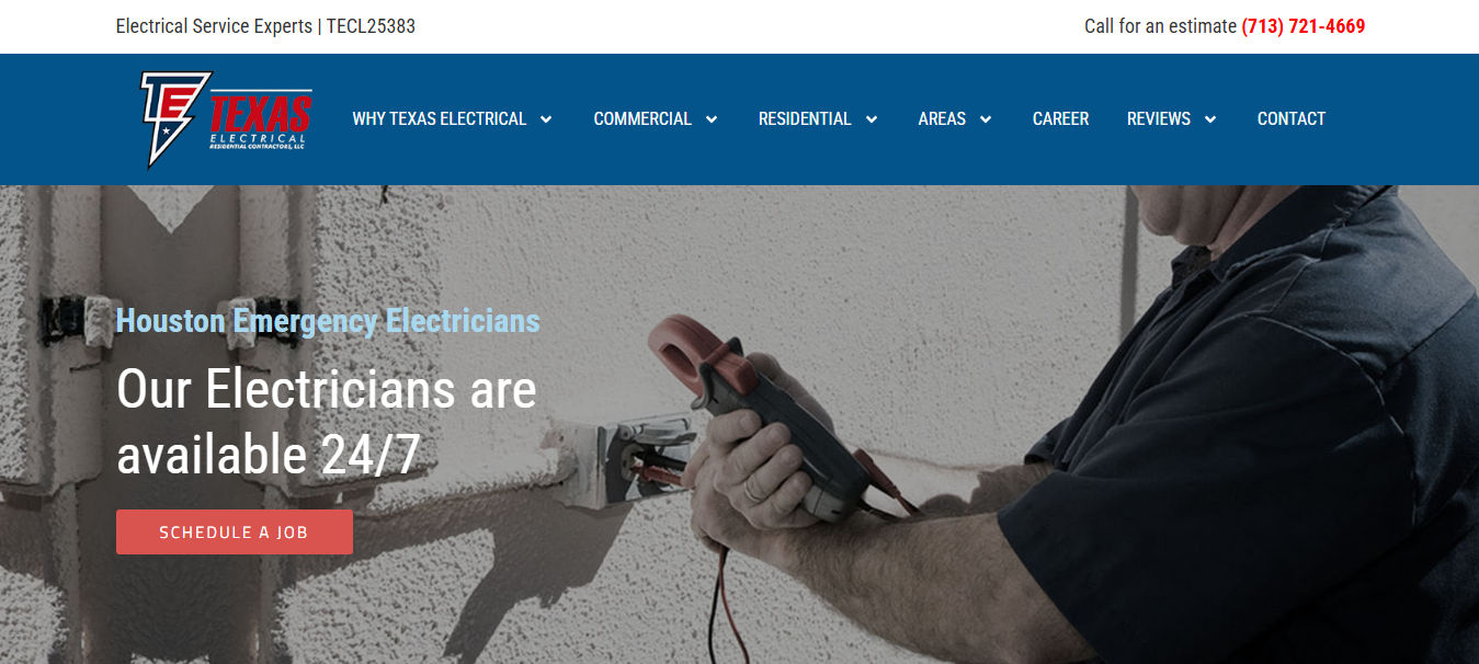 Texas Electrical Residential Contractors