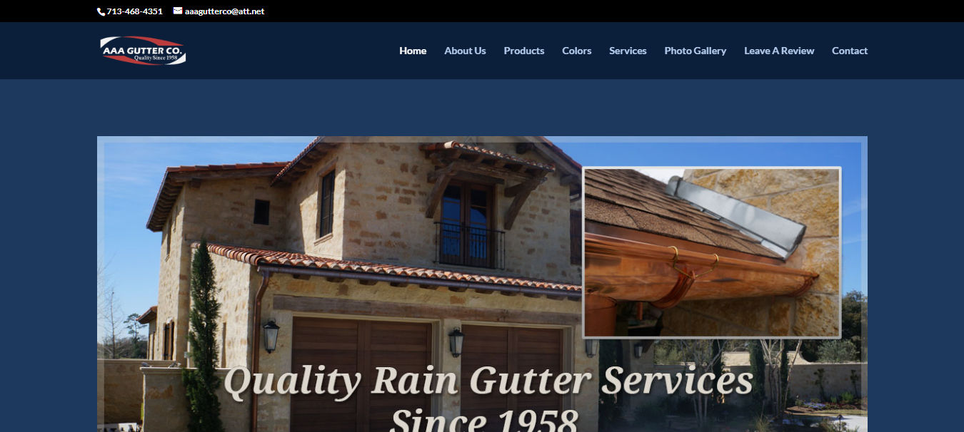 AAA Gutter Company