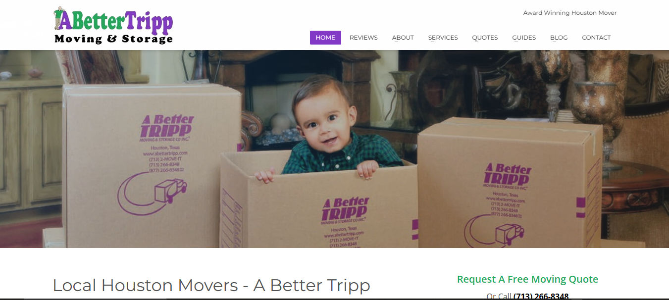 A Better Tripp Moving & Storage