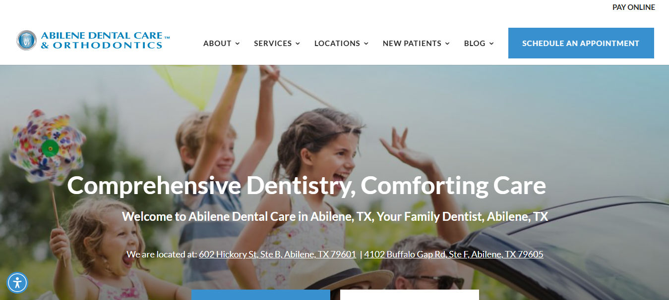 Abilene Dental Care & Orthodontics - North