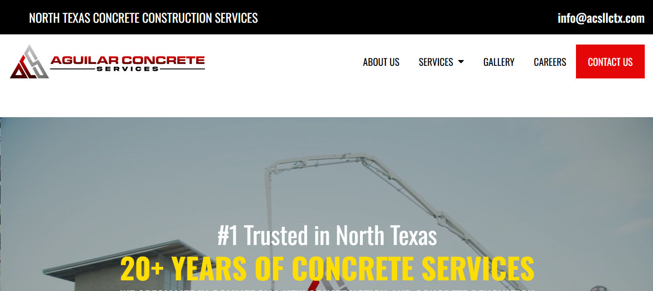 Aguilar Concrete Services, LLC