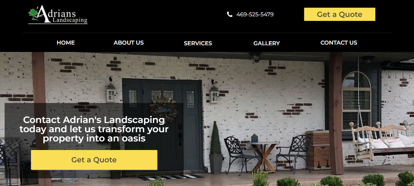 Adrian’s Landscaping