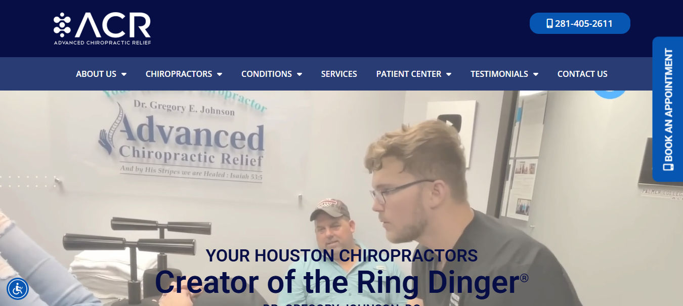 Advanced Chiropractic Relief