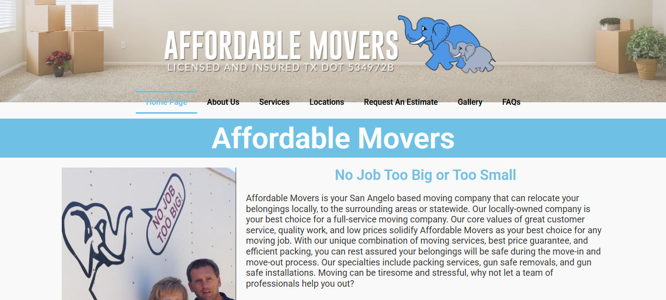 Affordable Movers