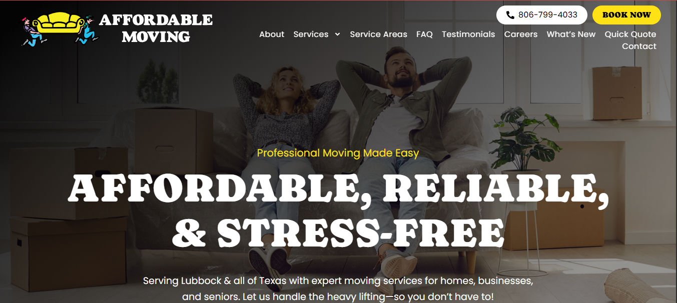 Affordable Moving