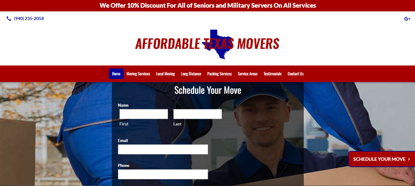 Affordable Texas Movers
