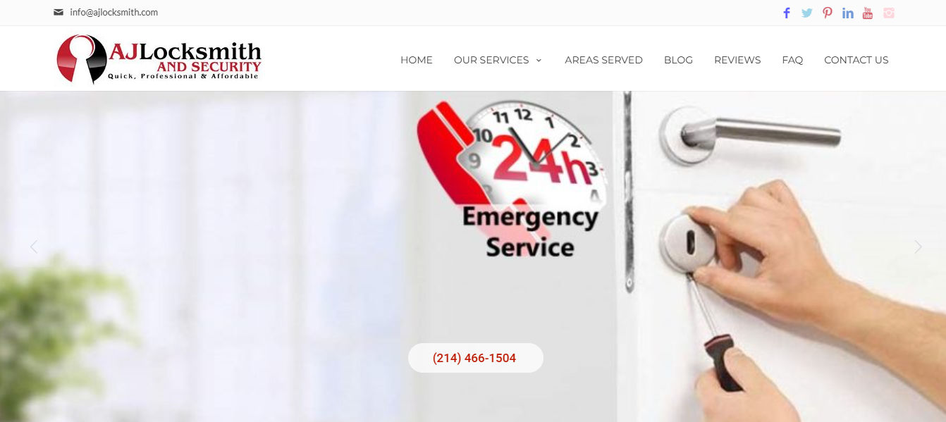 AJ Locksmith - Dallas