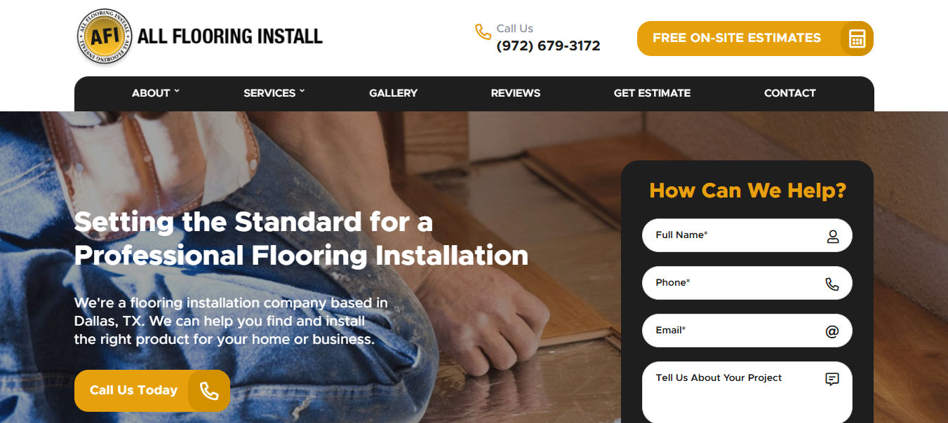 All Flooring Install