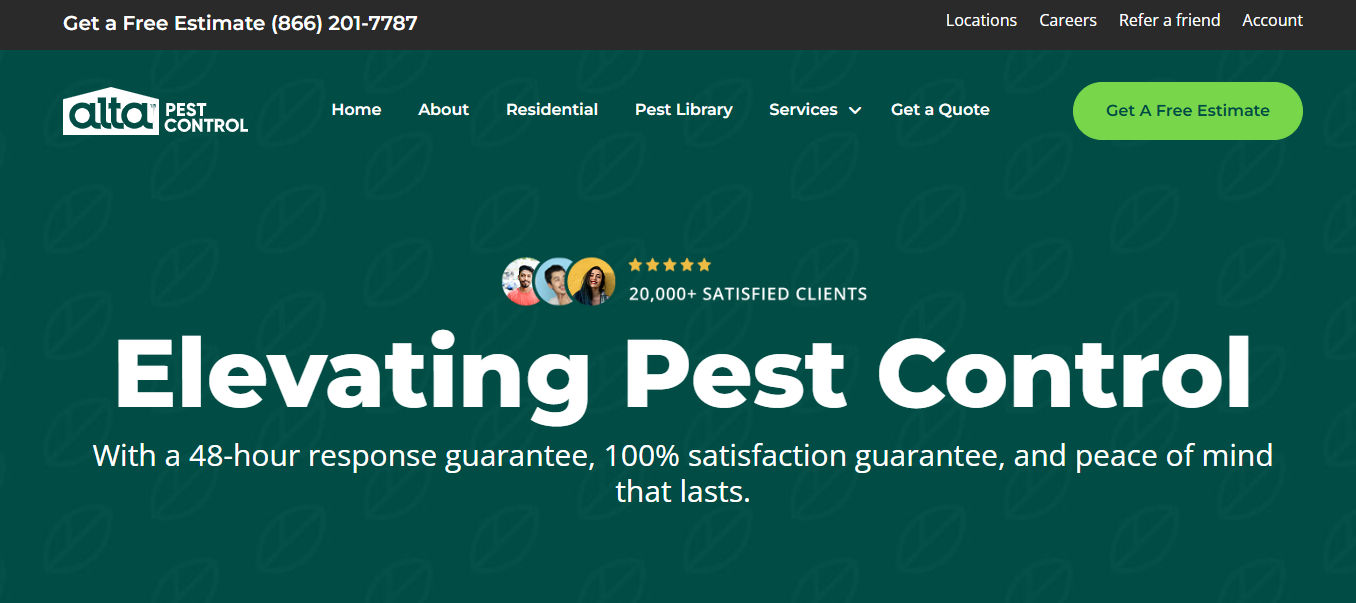 Alta Pest Control