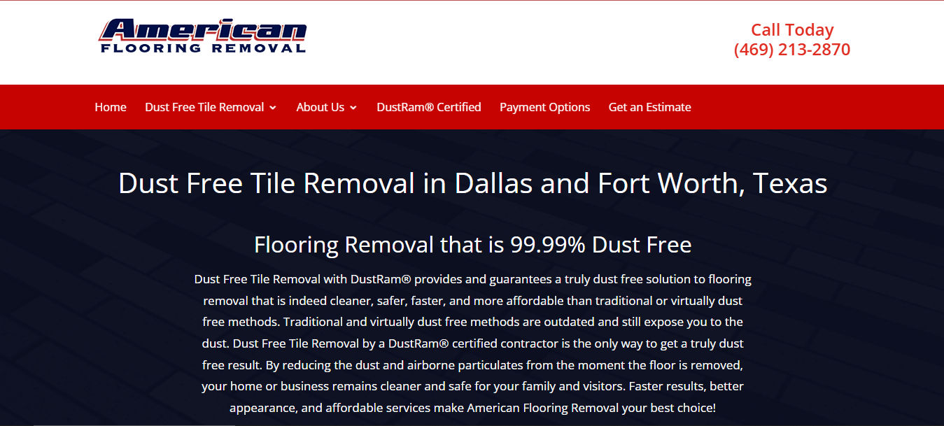 American Flooring Removal