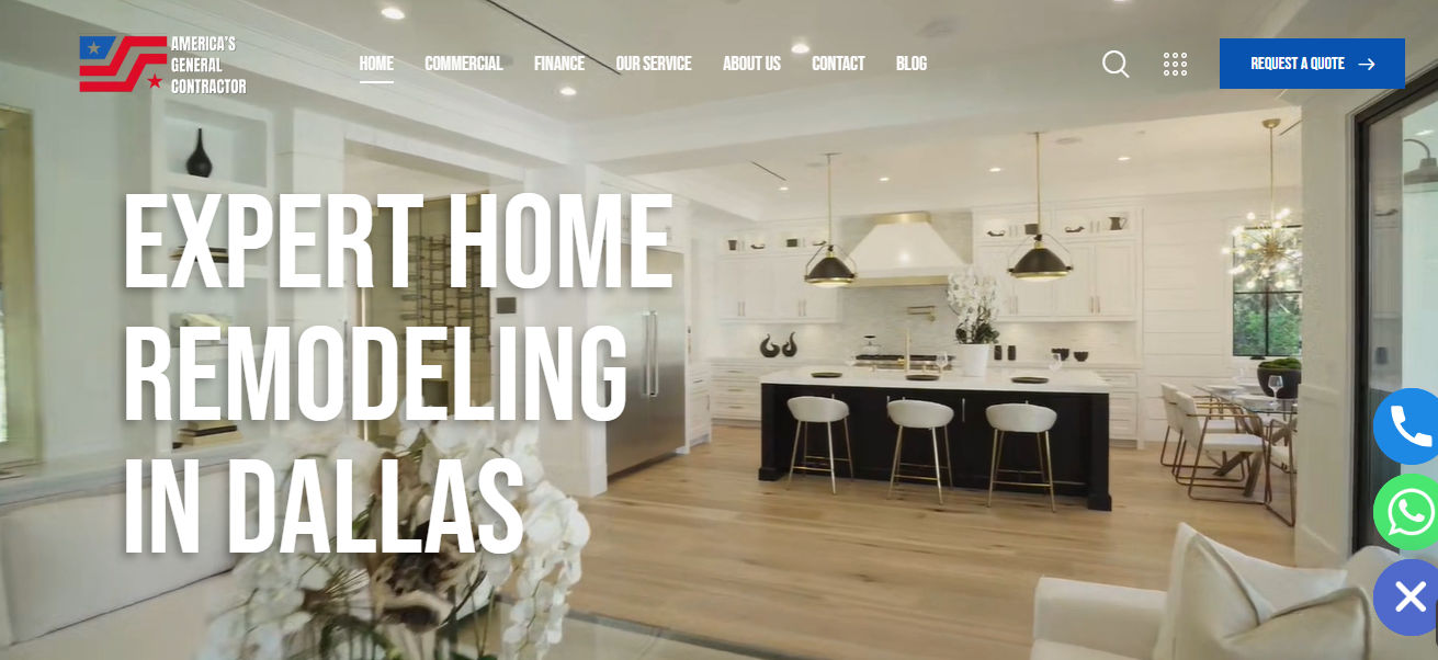 America's General Contractor - Luxury Remodeling