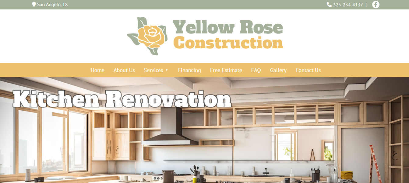 Yellow Rose Construction 