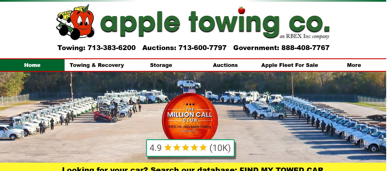Apple Towing Co. (Houston)
