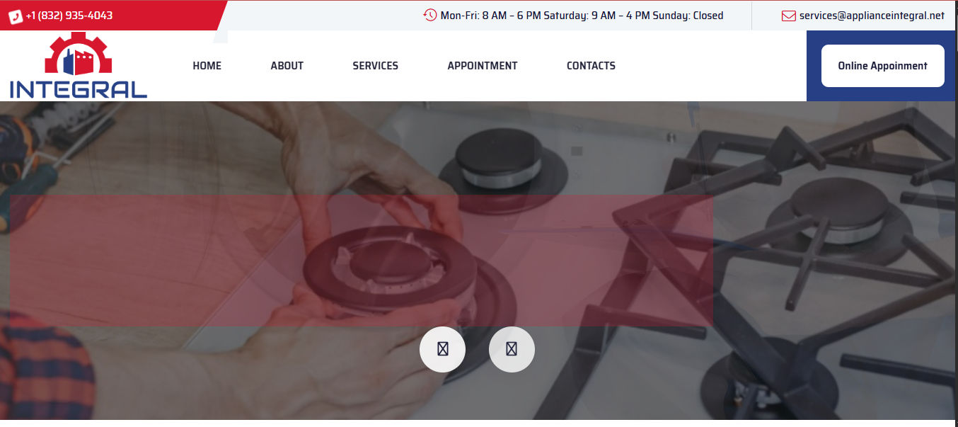 Integral Appliance Repair Services