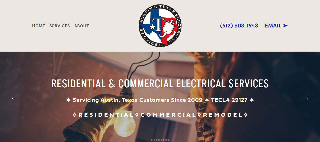 Austin’s Texas Electrical Services