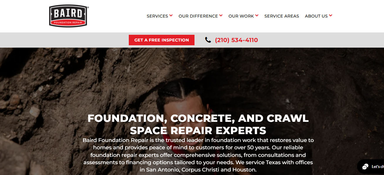 Baird Foundation Repair