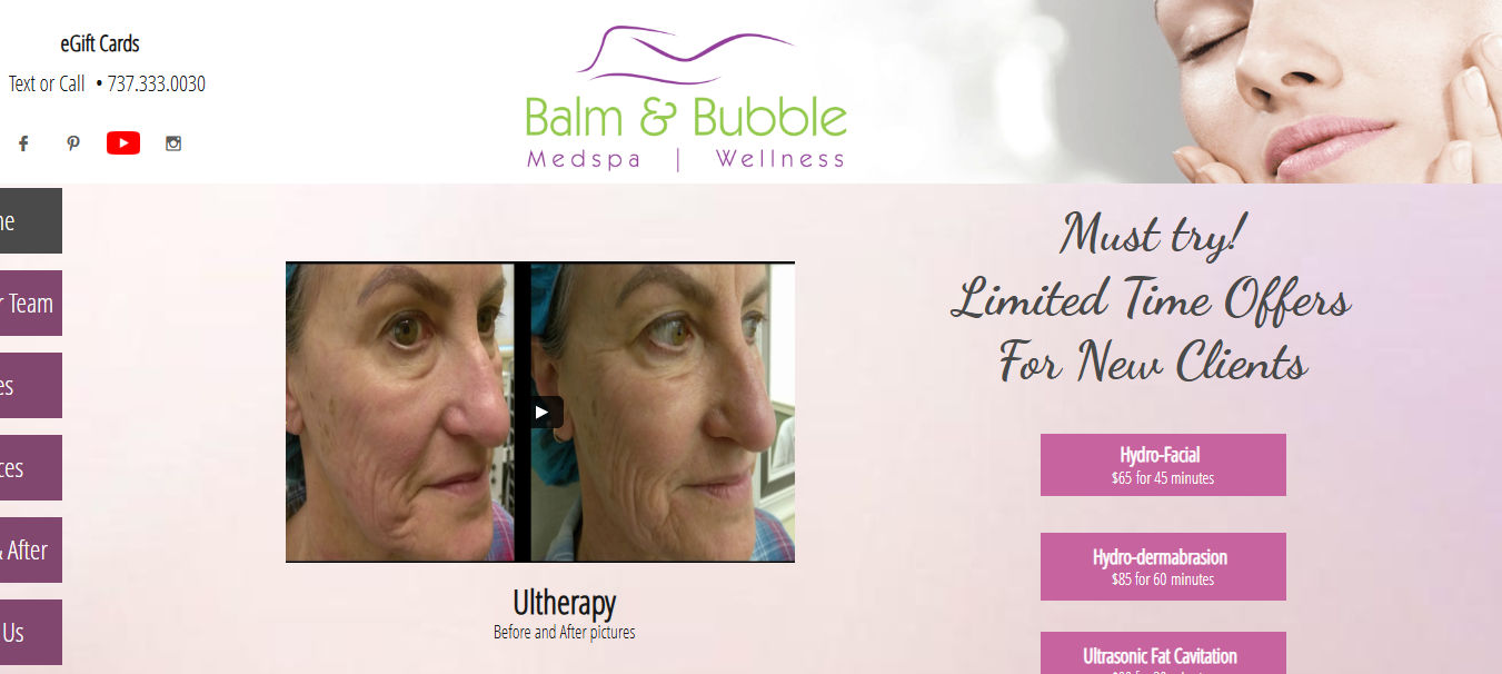 Balm & Bubble: medspa + wellness 