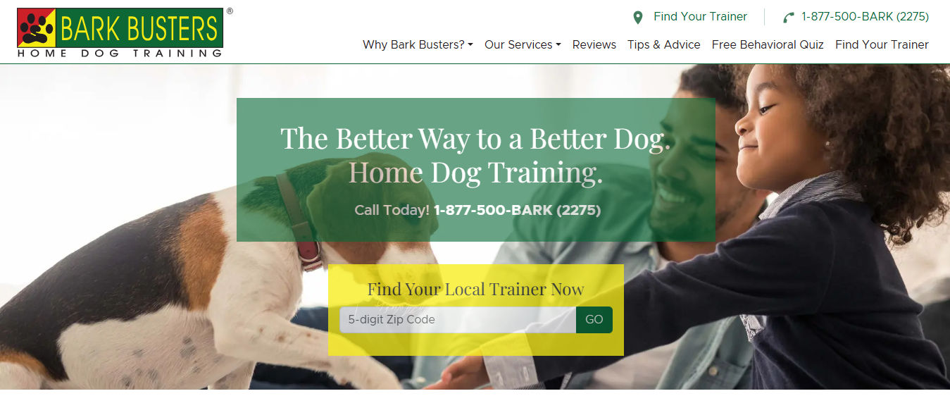 Bark Busters Home Dog Training USA 