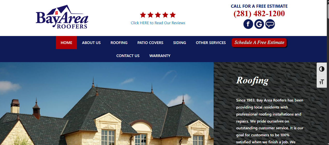 Bay Area Roofers Inc