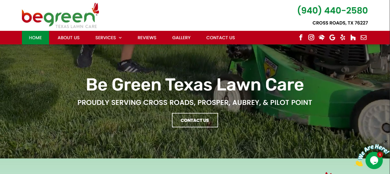 Be Green Texas Lawn Care