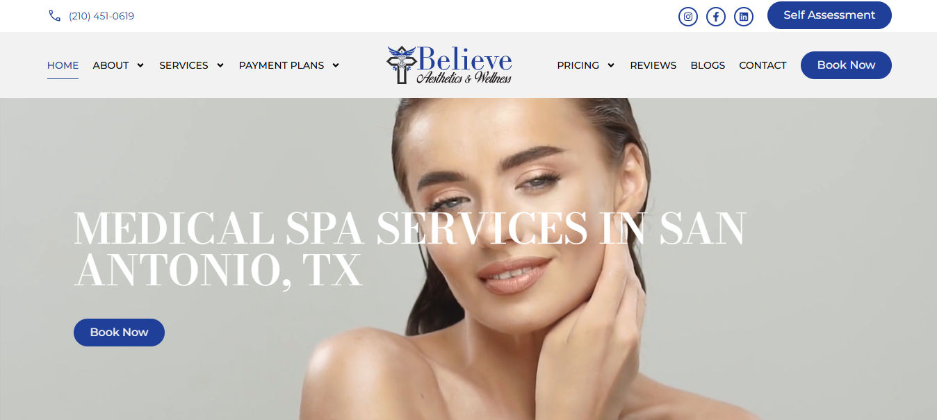 Believe Aesthetics & Wellness