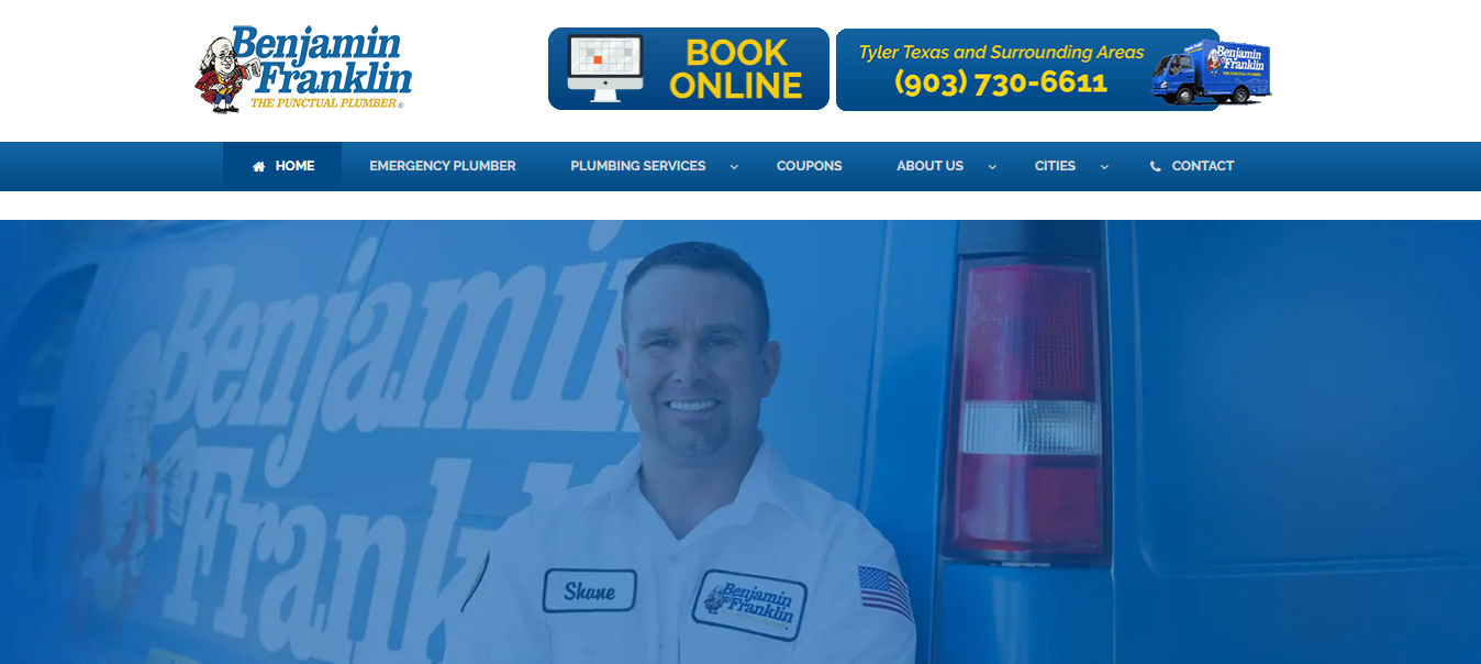 Benjamin Franklin Plumbing Tyler