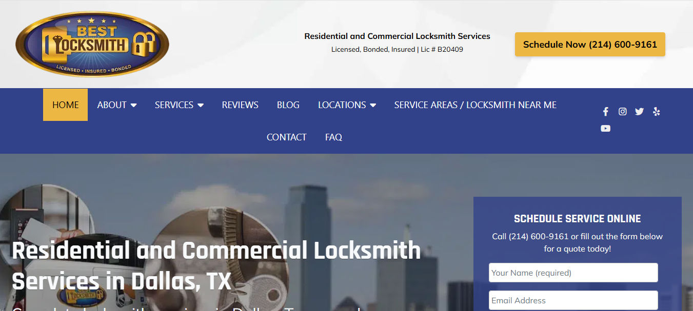 Best Locksmith - Plano