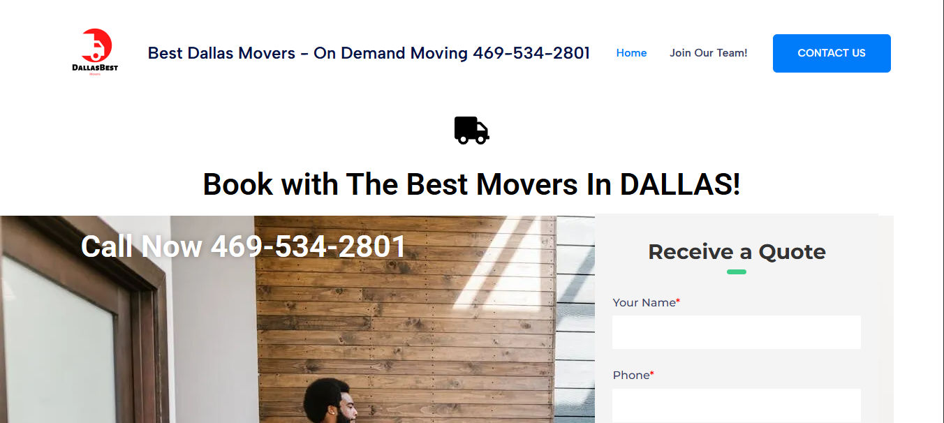 Dallas Best Moving Company