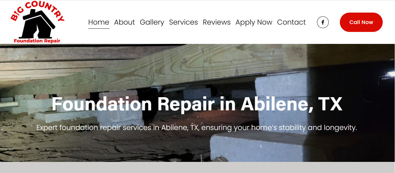 Big Country Foundation Repair