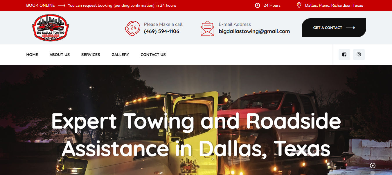 BIG DALLAS TOWING