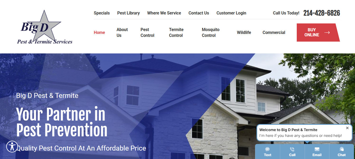 Big D Pest & Termite Services