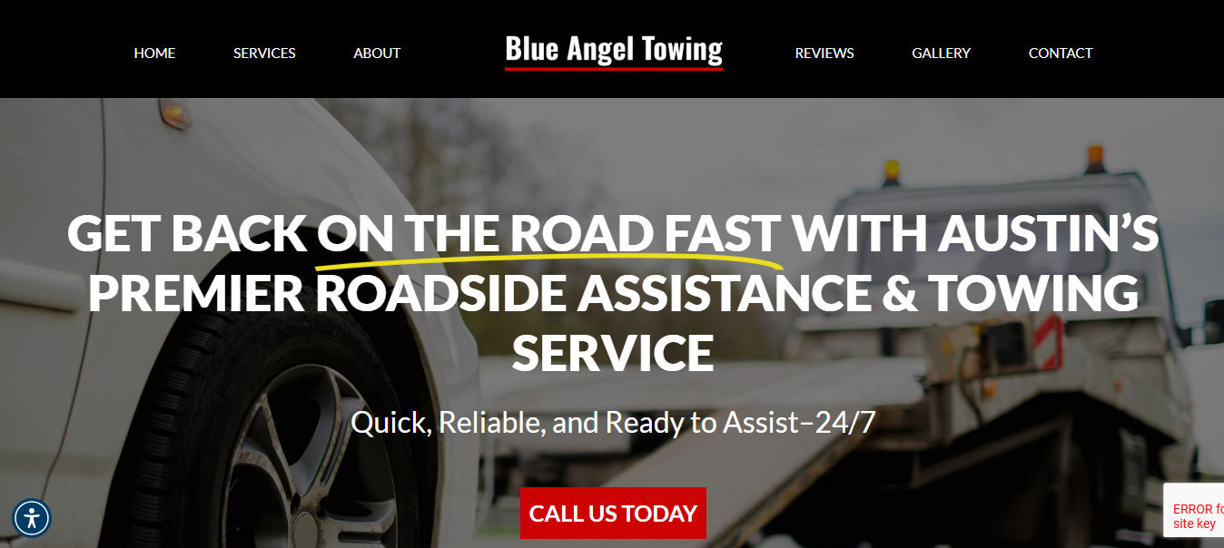 Blue Angel Towing. LLC