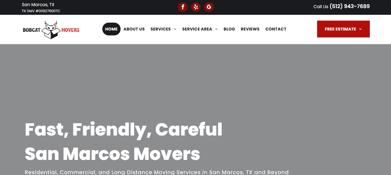 Bobcat Movers