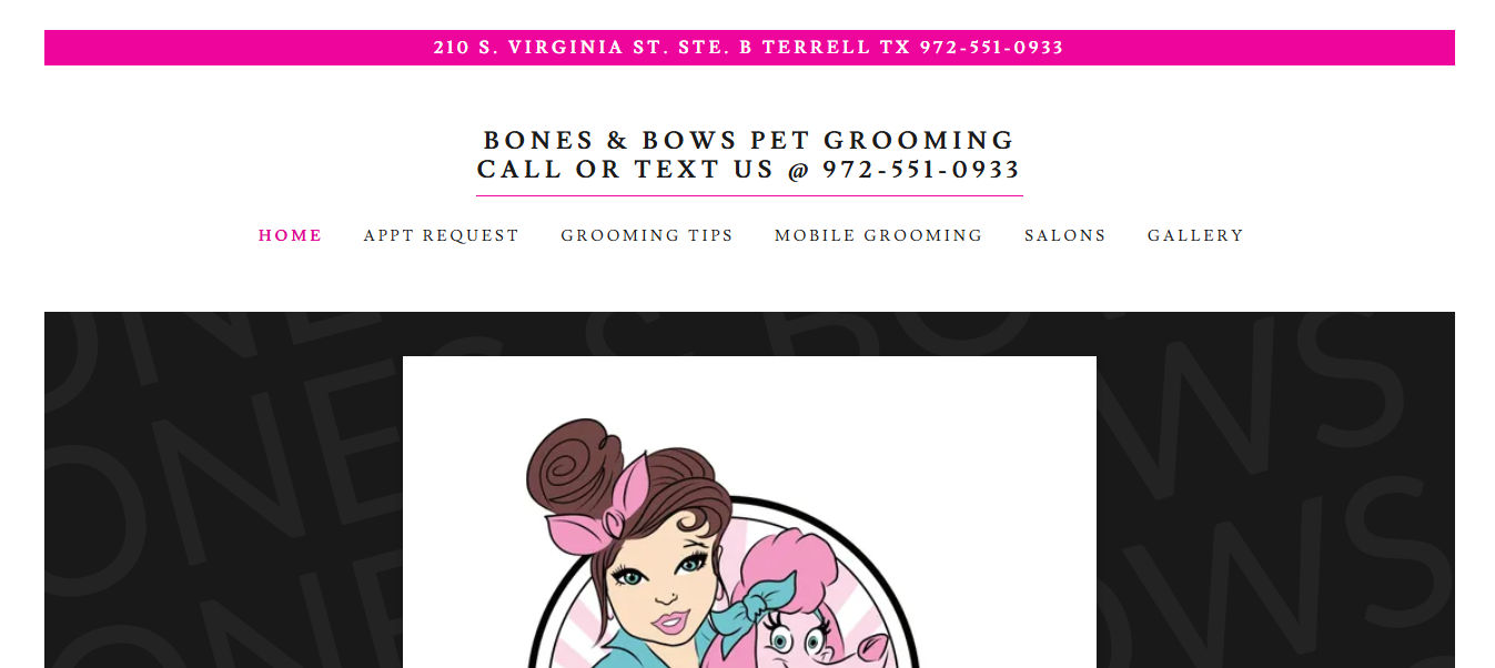 Bones & Bows Pet Grooming