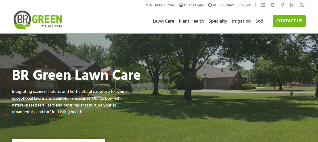 BR Green Lawn Care