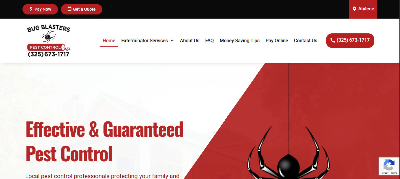 Bug Blasters Pest Control