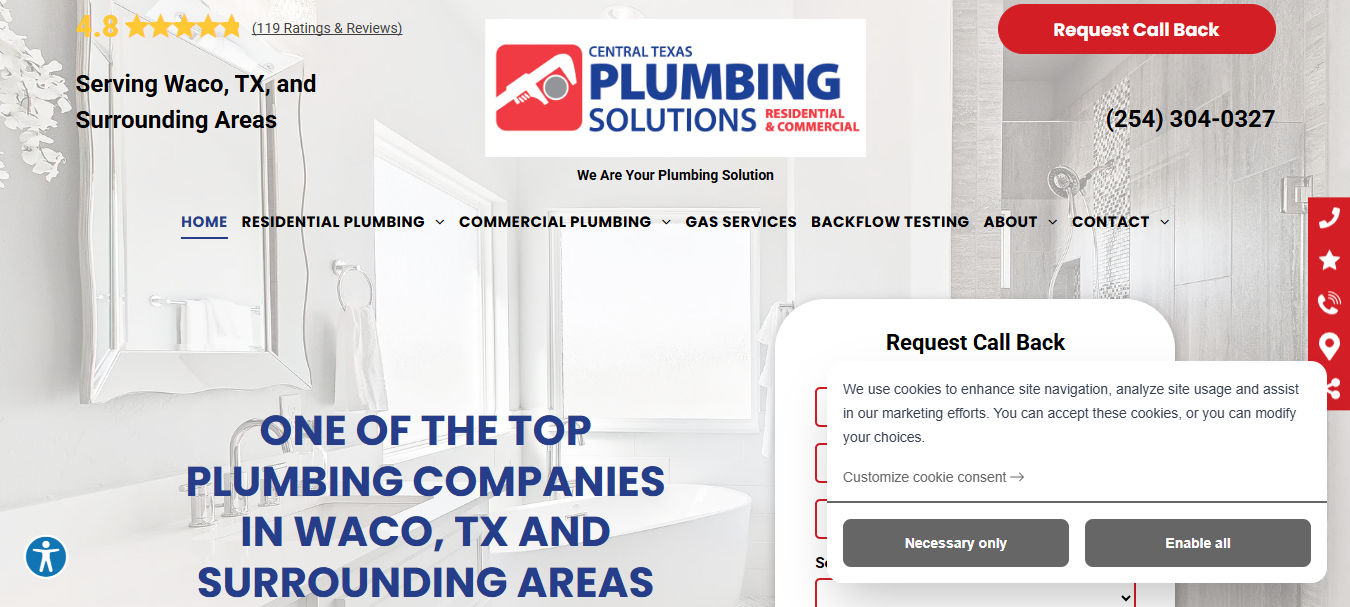 Central Texas Plumbing Solutions