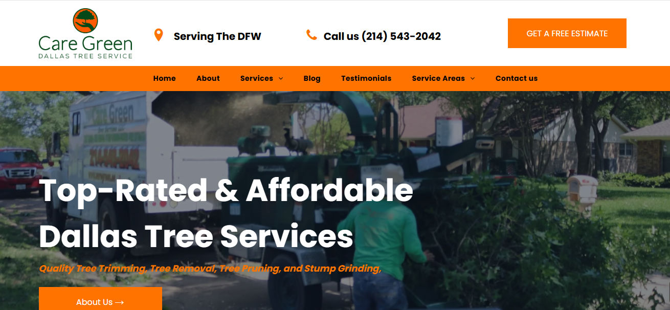 Care Green Dallas Tree Service & Removal