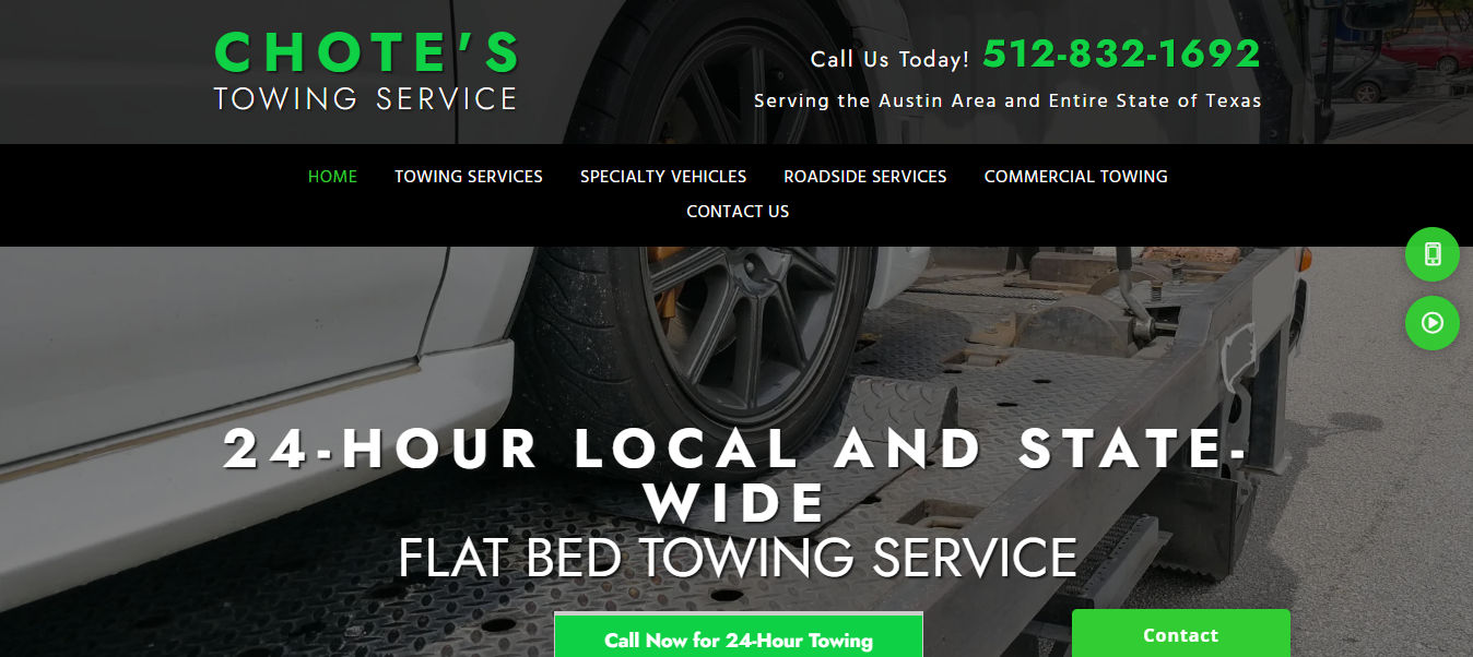 Chote's Towing Service