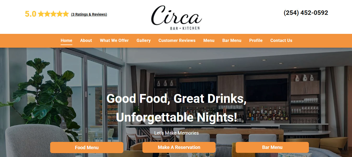 Circa Bar & Kitchen