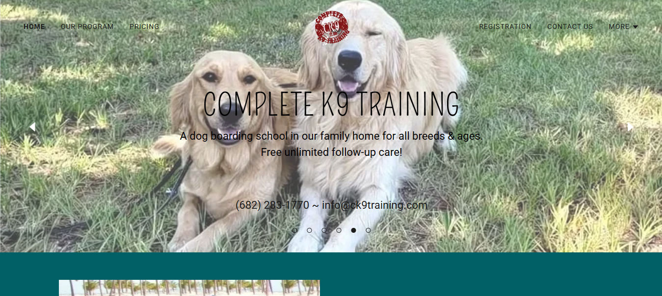 Complete K9 Training