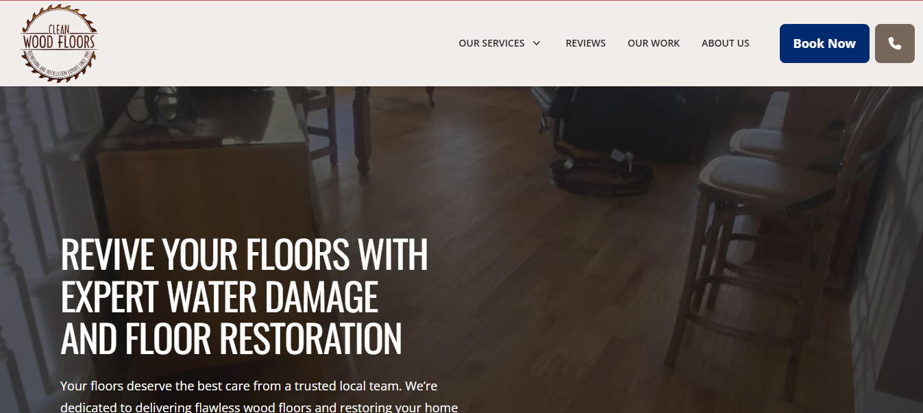 Water Damage & Wood Floor Restoration
