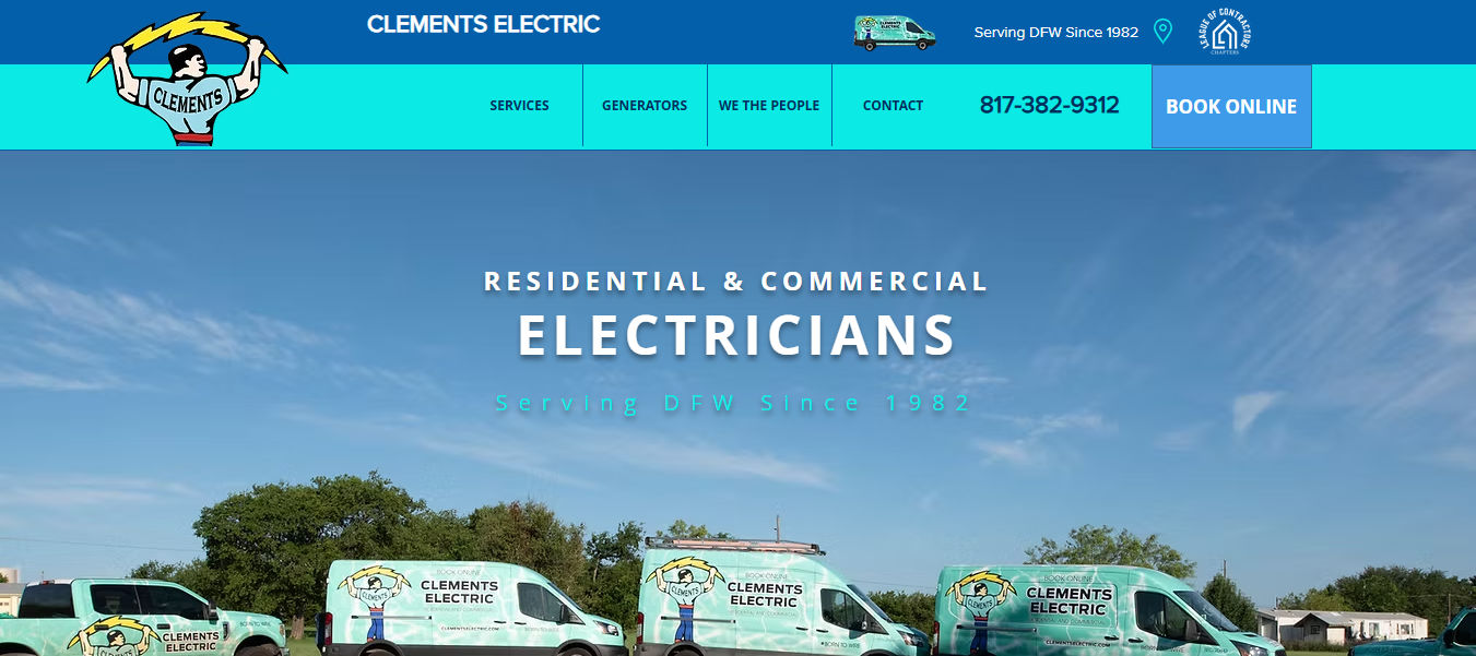 Clements Electric Texas LLC