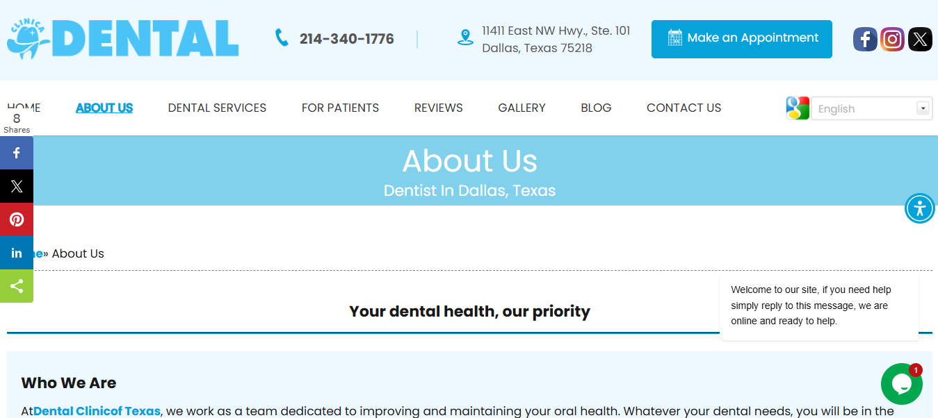 Clinica Dental of Texas - Family Dentist
