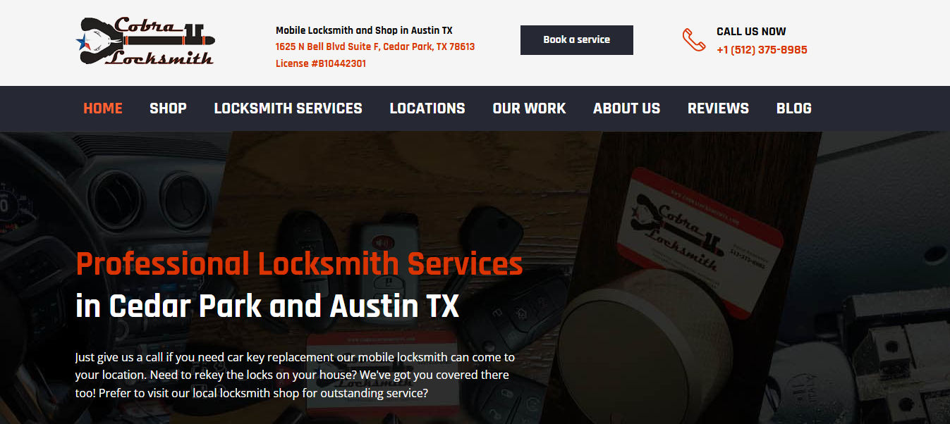 Cobra Locksmith LLC