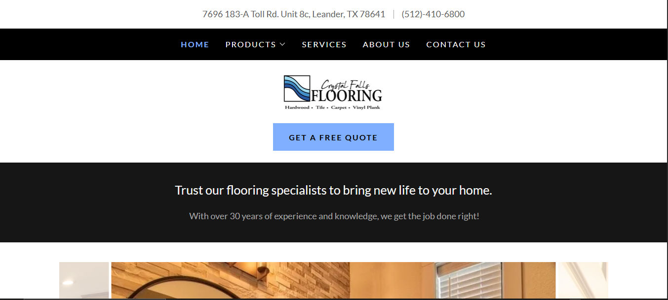 Crystal Falls Flooring