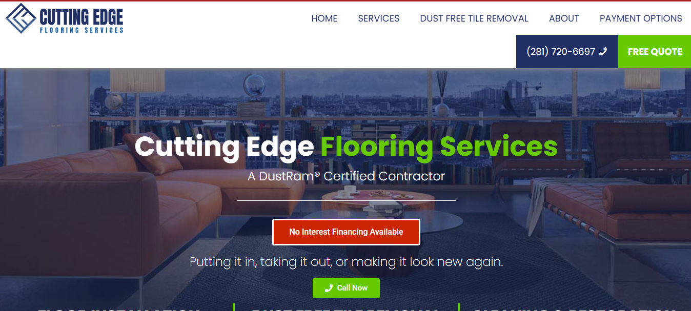 Cutting Edge Flooring Services 